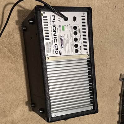Phonic Powerpod 620 Deluxe 200W 6-Channel Powered Mixer – Effects Not Working image 3