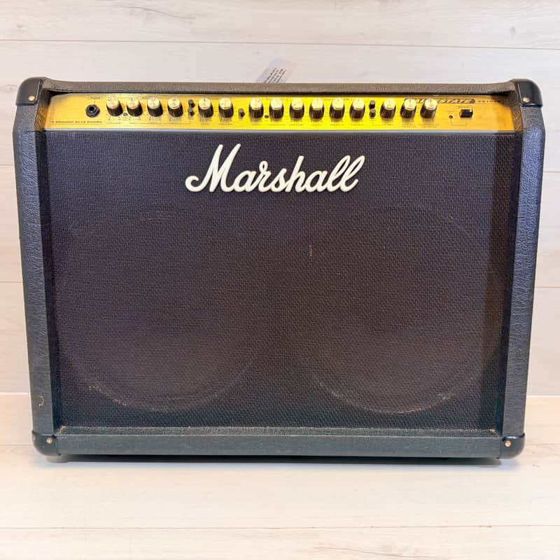 Marshall Valvestate VS102R 100-Watt 2x12 Guitar Combo Amplifier w/ Celestion Goldback Speakers Made in England 1999-2000 image 1