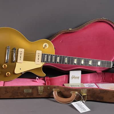 Gibson Les Paul 1956 Standard GoldTop Murphy Lab Ultra Light Aged ONLY 3,74KG!!! image 2
