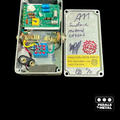 Analogman Sun Face Mullard CV7005 Germanium Fuzz-x19208 image 6