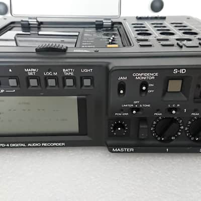 Fostex PD-4 Digital Audio Recorder (DAT) - good image 4