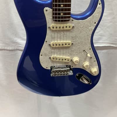 Fender 60th Anniversary Stratocaster 2014 - Ocean Blue Metallic image 3