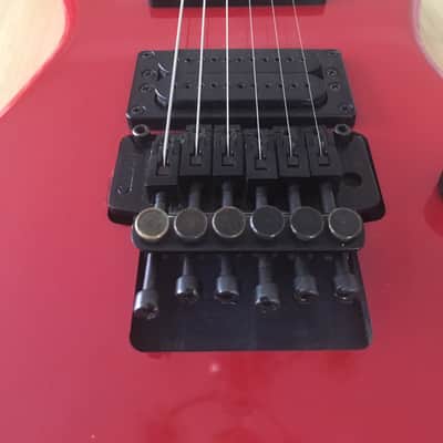 Carvin X220 1992 Red image 9