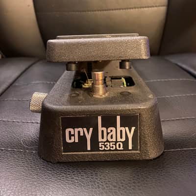 Dunlop 535Q Cry Baby Multi-Wah 1994 - Present - Black image 1