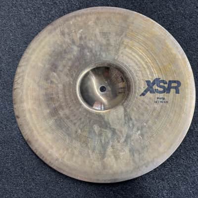 Sabian 14" XSR Hi-Hat Cymbals (Pair) 2016 - Present - Brilliant image 6