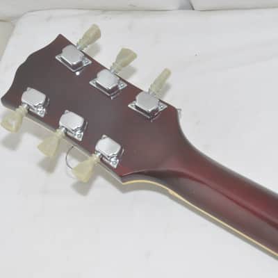 Greco M812-P5-1278 Wine Red Electric Guitar Ref. No 7742 image 12