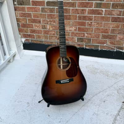 Bourgeois Signature TS dreadnought 2026 - Sunburst image 1