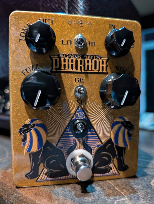 Black Arts Toneworks PHARAOH ファズ Black Arts Toneworks Pharaoh - What To Know & Where To Buy
