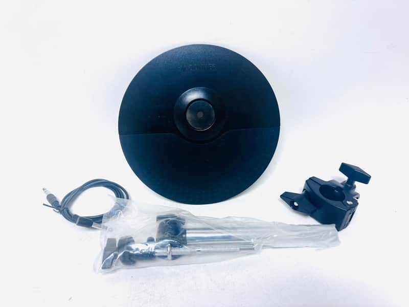 Donner 9” Cymbal w Arm Clamp Cable image 1