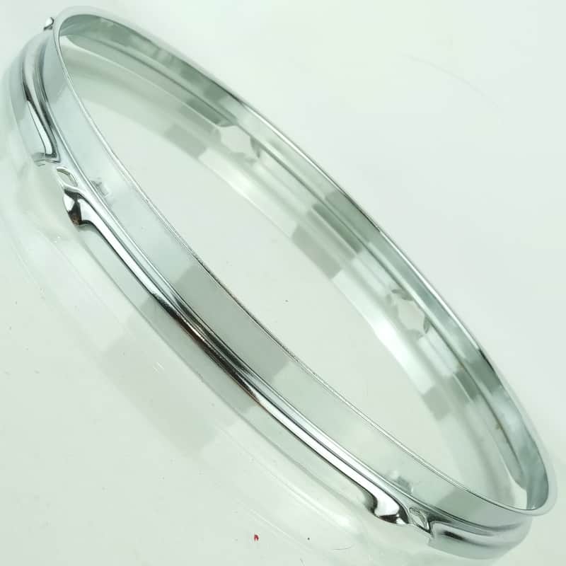 Ludwig 13"6Lug 1.6mm Tom Drum Rim/Hoop Vintage60s-70s Chrome Plating Chicago USA image 1