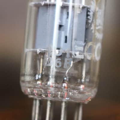Valvo ECC85 6AQ8 NOS Tube - 1956 - O Getter "Tested" image 5
