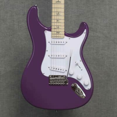 Paul Reed Smith SE Silver Sky- Maple Fretboard Summit Purple image 2