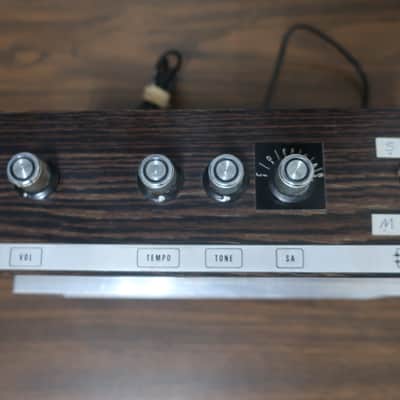 Vintage 1970s Indian Raga Drone Machine The Saarang Analogue Electronic Tanpura Tambura Drone Machine From India Modular Synthesizer Weird Gear Hippy Collectors Item! image 3