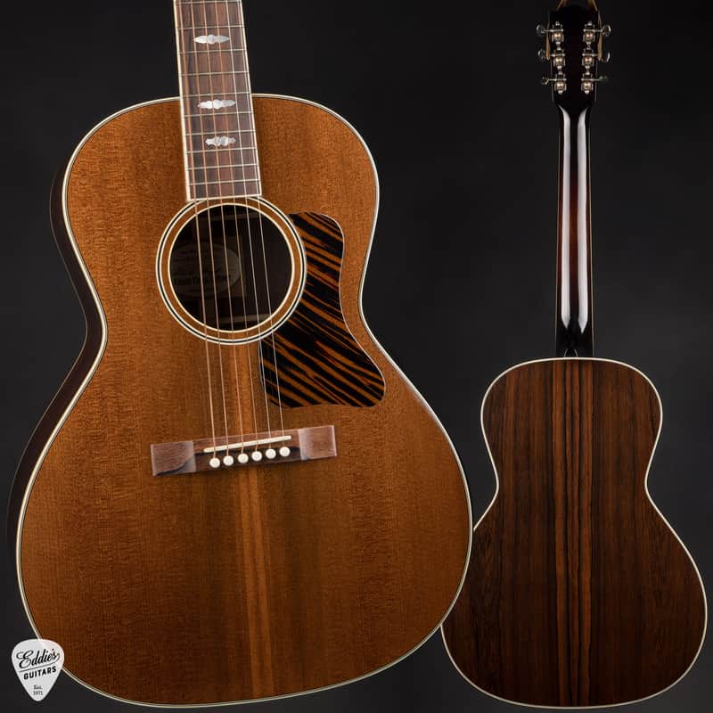 2020 - Kevin Kopp Nick Lucas Custom - Tunnel Redwood & Madagascar Rosewood image 1