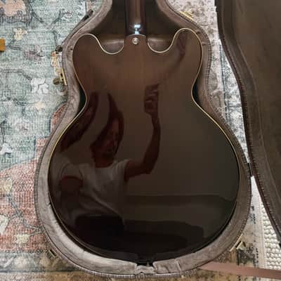 Epiphone Casino with Laurel Fretboard 2023 - Present - Vintage Sunburst image 3