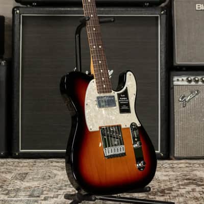 Fender Player II Modified Telecaster SH Electric Guitar - 3-Tone Sunburst with Gig Bag image 14