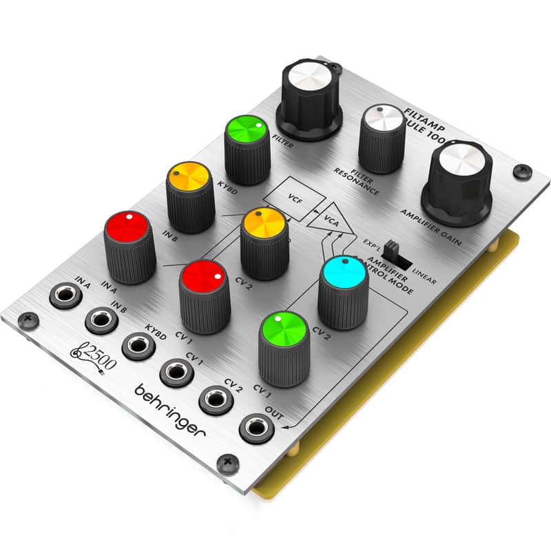 Behringer 1006 FiltAmp 4-Pole VCF / VCA Eurorack Module image 1