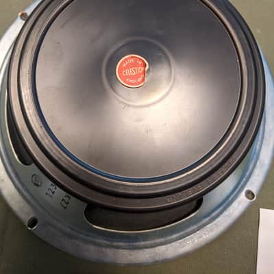 Pair #2 of Vintage 1970s Celestion Made in UK G10S T2348 (10" Guitar Speakers - 25w) image 12