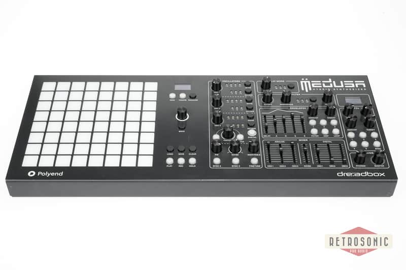 鍵盤楽器 Polyend / Dreadbox Medusa Hybrid Synth Polyend/Dreadbox Medusa