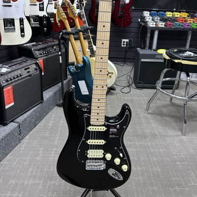 Fender American Performer Stratocaster HSS 0114922306 2023 - Black image 1