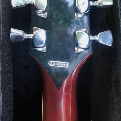 Ibanez E-684 Concord Hummingbird 1976 - Cherry image 8