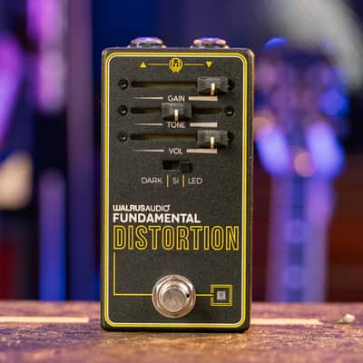 Walrus Audio Fundamental Distortion – Multi-Mode Distortion Pedal – Mint with Box image 2