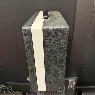 Supro 1790 Black Magick 75-Watt 1x12" Guitar Speaker Cabinet w/ Cover image 4