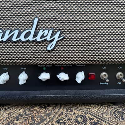 Landry LS30 EL-34 30 Watt Guitar Amp image 2