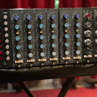 Neve Vintage 1073 & 31102 Modules in Vintage King Rack image 1