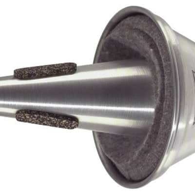 Jo-ral 3 - Sourdine cup avec inserts en feutre pour trompette sib ou ut image 1
