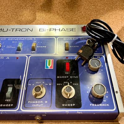 Mu-Tron Bi-Phase 1970s – Read Description image 8