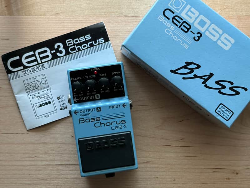 Boss CEB-3