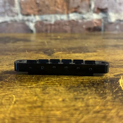 Gibson Schaller Made in Germany Nashville Bridge *NOS* (1980s - Black) image 4