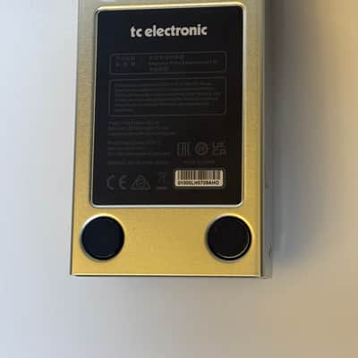 TC Electronic Crescendo Auto Swell 2021 - Present - Black image 2