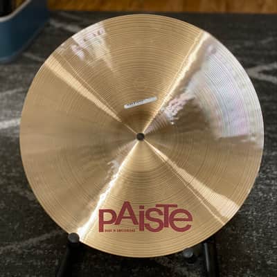 Paiste 16" 2002 Crash Cymbal image 4