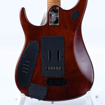 Music Man JP15 Piezo Sahara Burst Flame image 3