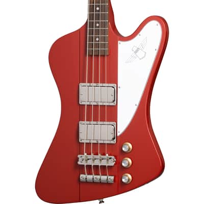 Epiphone Thunderbird '64 Electric Bass Guitar - Ember Red image 1