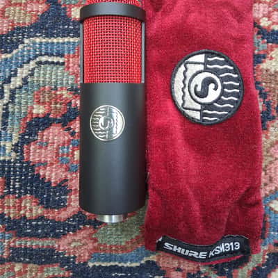 Shure KSM313 / NE 2010 - Present - Black image 5