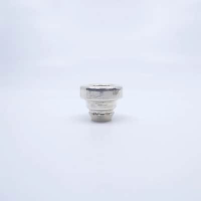 Tottle Unmarked Mouthpiece Top in Silver Plate image 1