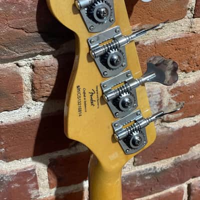 Squier Vintage Modified '70s Jazz Bass 2007 - 2017 - Natural image 11