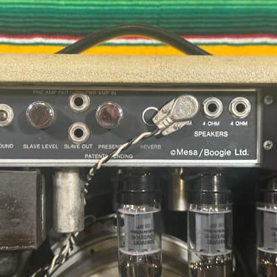 Mesa Boogie Mark IIA 100 Watt 1978-81 - Cream tolex image 15