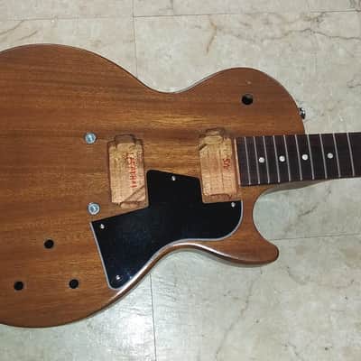 Gibson Les Paul Special Tribute Humbucker 2020 - Walnut Satin Husk, Body, and Neck Project image 2