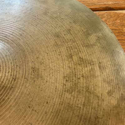 Vintage Zildjian 20" A. Zildjian Hollow Logo Medium 2426g Ride Cymbal 1978-82 - The Buddy Rich Sound image 4