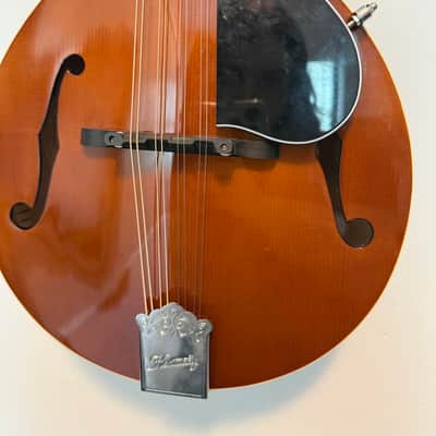 Kentucky KM-156 Standard A-Style Mandolin 2010s - Transparent Brown image 2