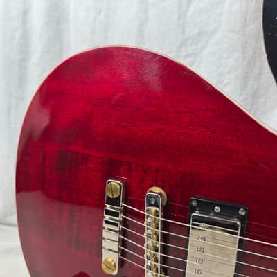 PRS Paul Reed Smith SE McCarty 594 Singlecut Guitar 2023 - Vintage Cherry image 4