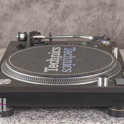 Technics SL-1200MK3D Black Direct Drive DJ Turntable in Very Good Condition image 13