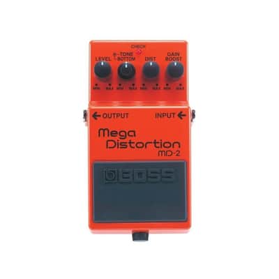 Pedal BOSS MD-2 Mega Distortion image 2