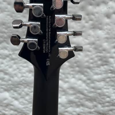 PRS SE Mark Holcomb SVN 2022 - Holcomb Burst image 5