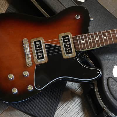 1998 Fender Tele-Sonic w/ Rosewood FB Electric Guitar Brown Sunburst + OHSC image 2