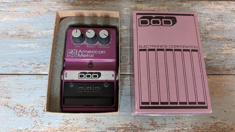 DOD FX56 American Metal 1984 - 1990 - Purple image 1
